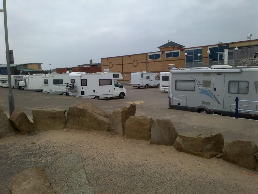 Lytham st Annes Wild Camping for Motorhomes
